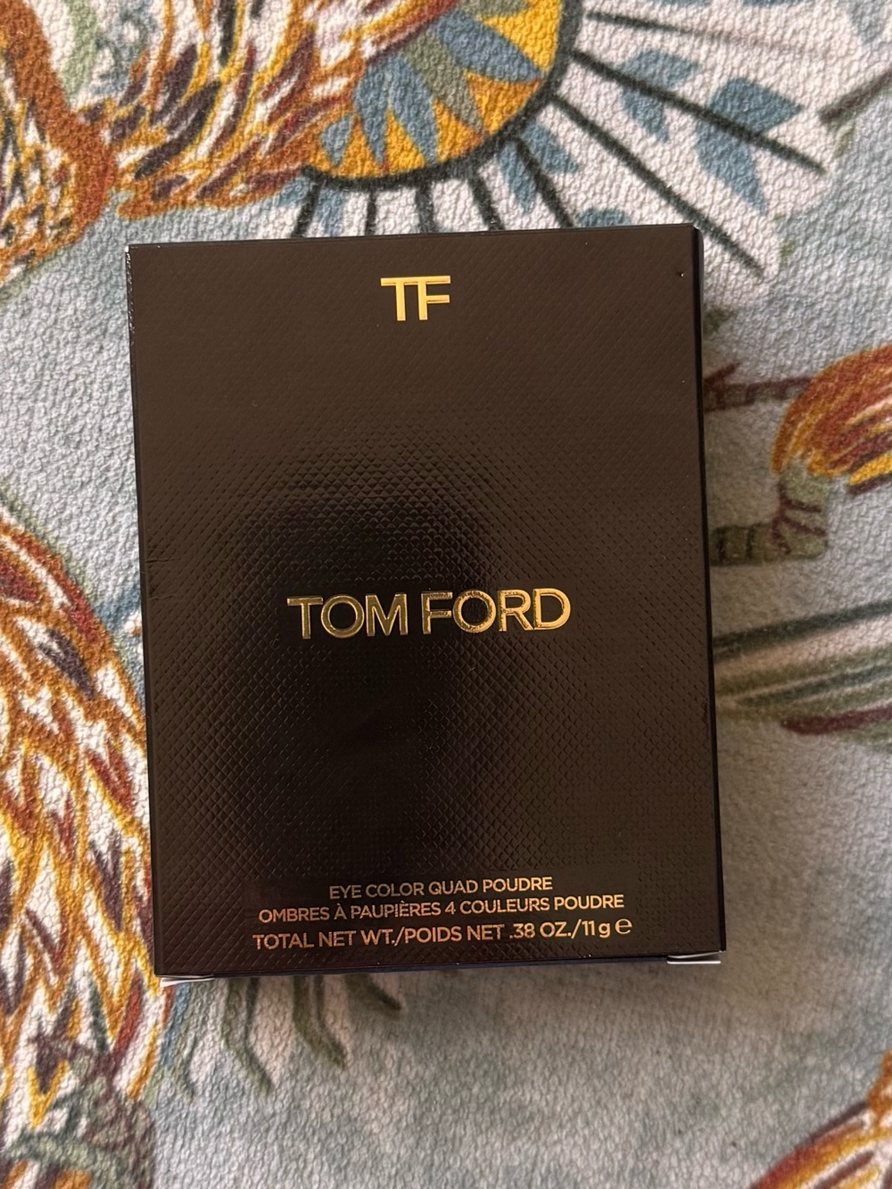 Tom Ford 38 Metallic Mauve Eyeshadow Quad - Picture 4 of 9